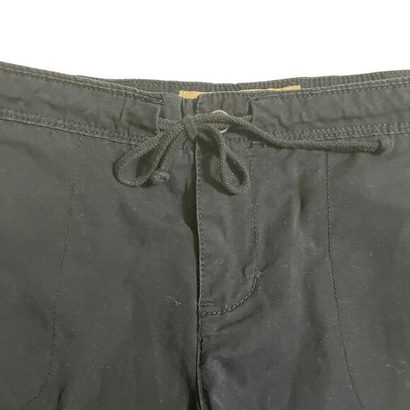 J. Crew Womens Shorts Size 8 Navy Blue Twill Chino City Fit Zip Fly Drawstring - Picture 4 of 11